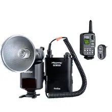Godox AD360 + PB960 Портативный вспышки света с отражатель фильтр футо-16 триггер FT16 Беспроводной удаленного Мощность Управление Flash триггер