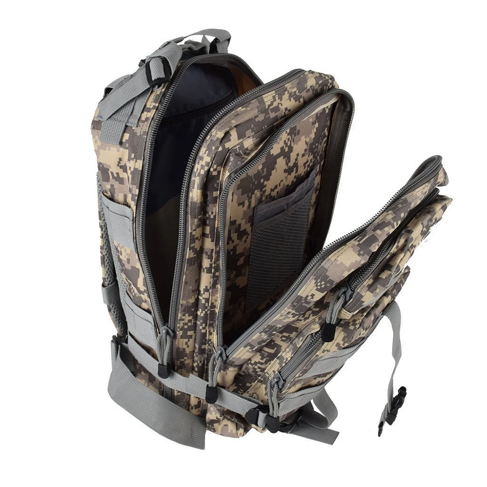 Militar à Prova Água do Exército Esportes ao ar Náilon Tático Mochila Dwaterproof Livre Acampamento Caminhadas Pesca Caça 28l Bolsa 1000d 14 livre acampamento caminhadas pesca caça 28l saco