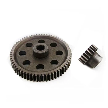 

11184 differential main gear 64T/ 11181 motor gear 21T for RC HSP 1 : 10th car truck