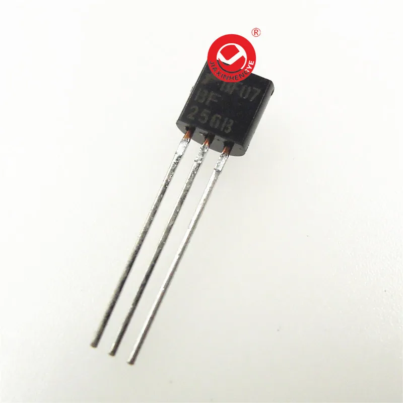 50 шт./лот BF256B TO-92 JFET N-CH 30V 13MA оригинальная и новая фотография Бесплатная доставка |