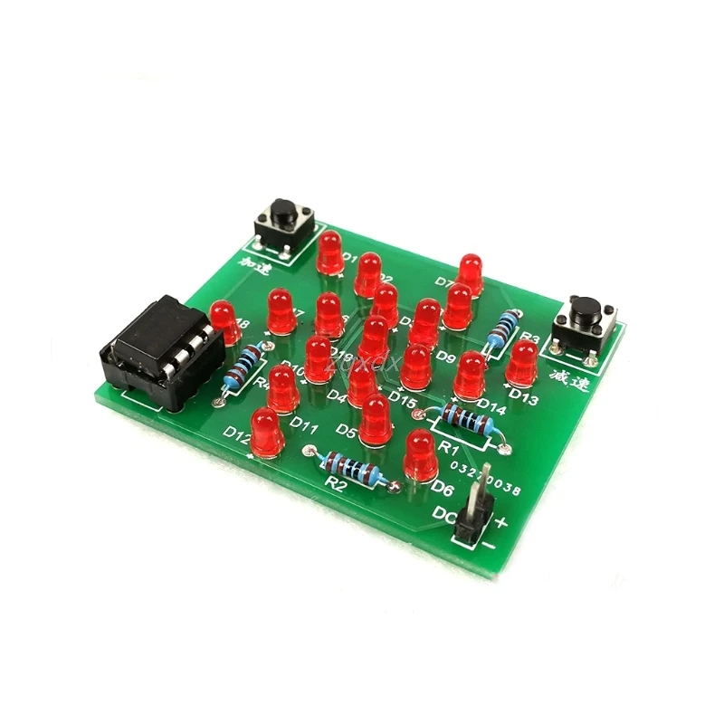 DC 5V DIY Kit Электронные мельницы забавные DIY PCB платы и запчасти комплект для практики Прямая поставка