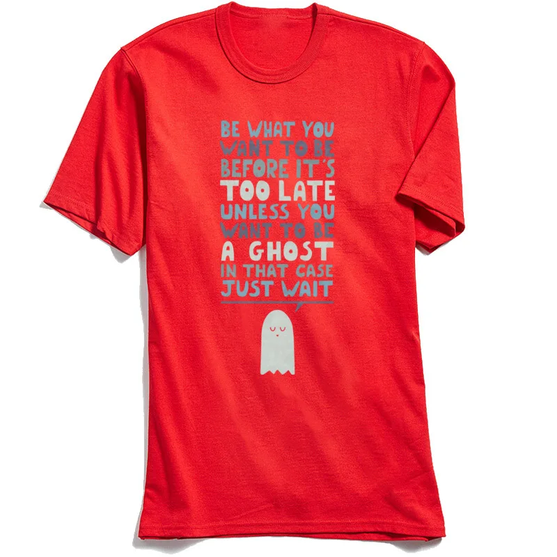 Tees Motivational Speaker Summer/Autumn Cheap Design Short Sleeve All Cotton O-Neck Adult Tshirts Design Tops Shirt Motivational Speaker red