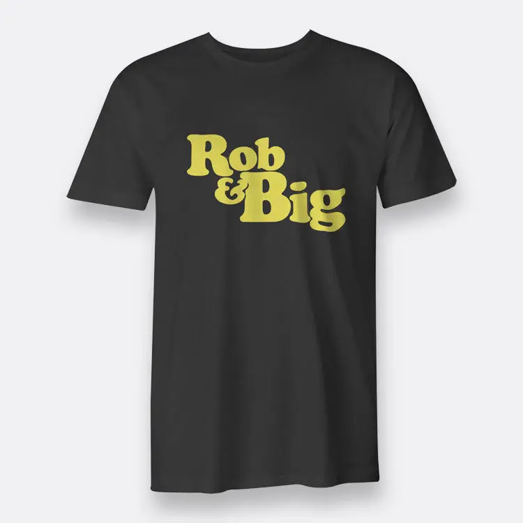Christopher Rob and Big Boykin Tv Show Black Unisex Fashion T Shirt top tee |