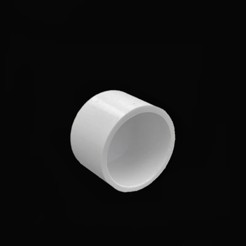 200mm PVC Pipe Cap for Garden Micro Drip Irrigation Watering System