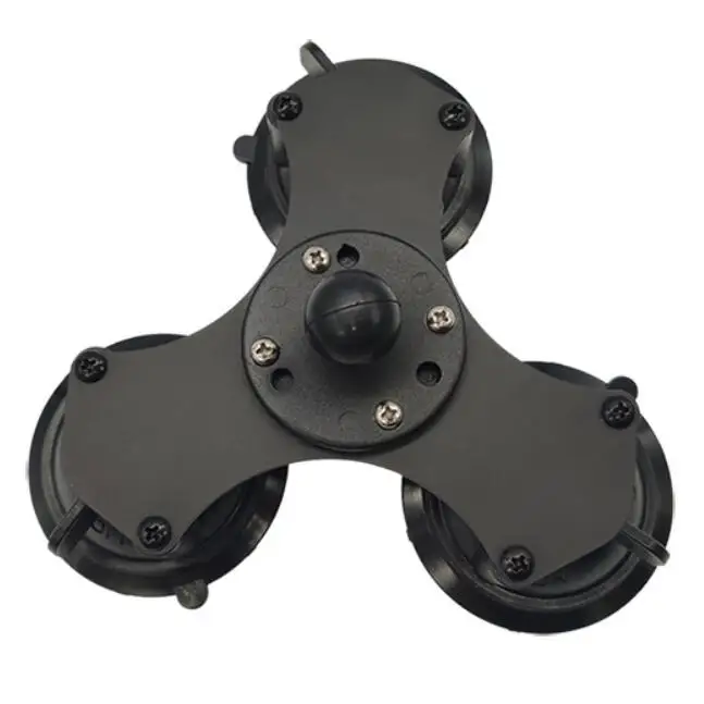 

Triple Twist Suction Cup Car Window Twist Lock Suction Cup Base with 1 inch Ball Mount for Gopro Camera Smartphone for Ram Mount