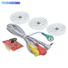 1 juego Diy Kit AD8232 Ecg módulo de medición de Ecg pulso corazón Ecg Módulo Sensor de monitoreo AD8232 Monitor Kit para Arduino ► Foto 3/6