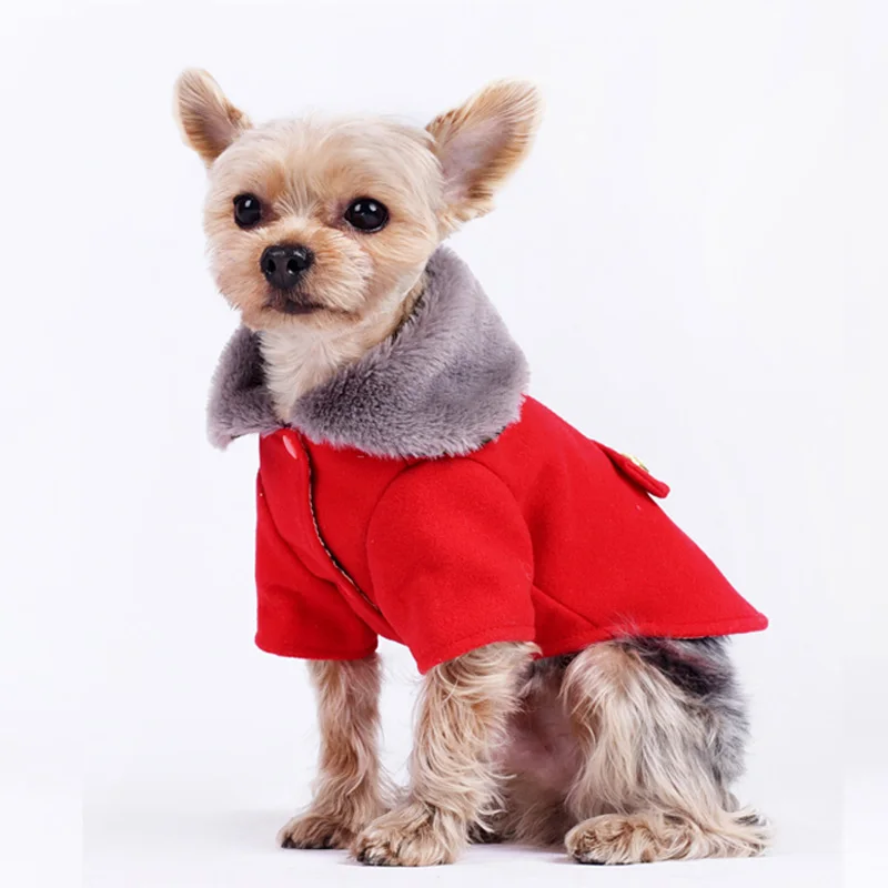 

Winter Dog Coat Jacket Puppy Clothes Small Dog Costume Apparel Chihuahua Yorkie Pomeranian Poodle Bichon Schnauzer Pet Clothing