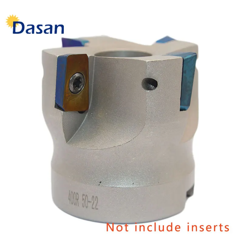 1pc BAP 400R 50 22 Indexable Face Milling Cutter Holder CNC Lathe Metal