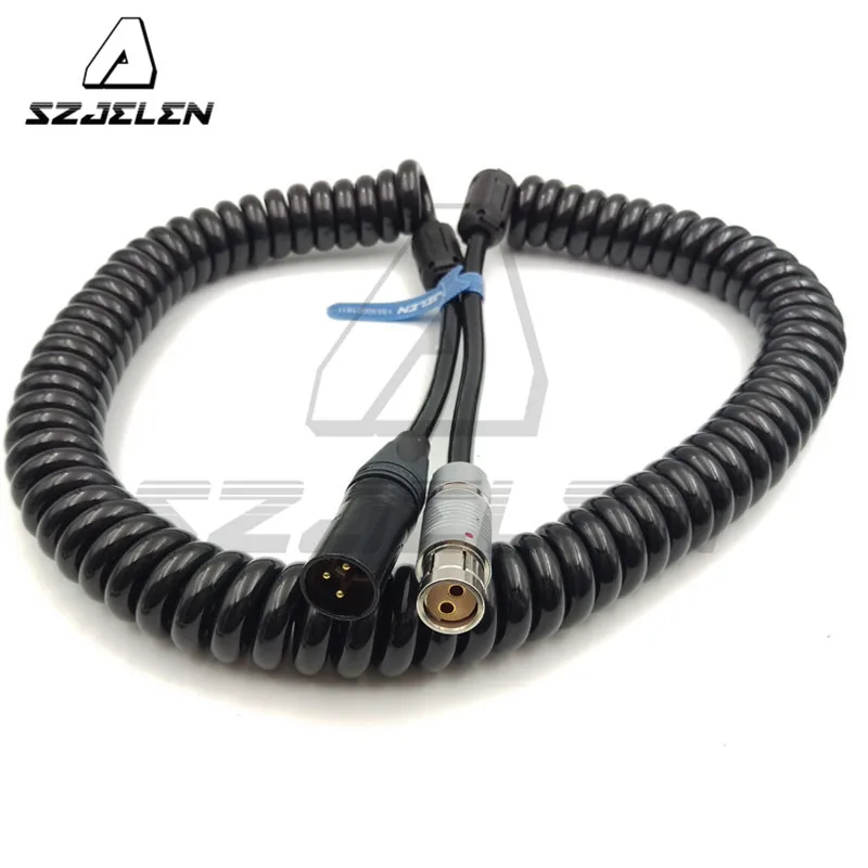 ARRI ALEXA 65/XT кабель питания камеры, 2pin famale к XLR 3Pin Мужской кабель питания для ARRI ALEXA XT/SXT/ALEXA 65 камера