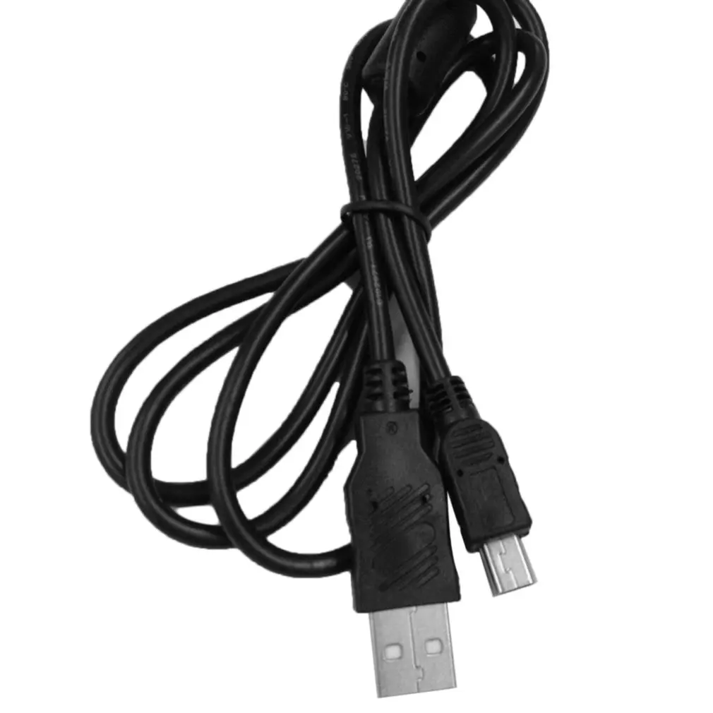 Прочный черный Мини USB кабель для синхронизации данных для GoPro Hero 4 3 3+ зарядное устройство для зарядки Go Pro