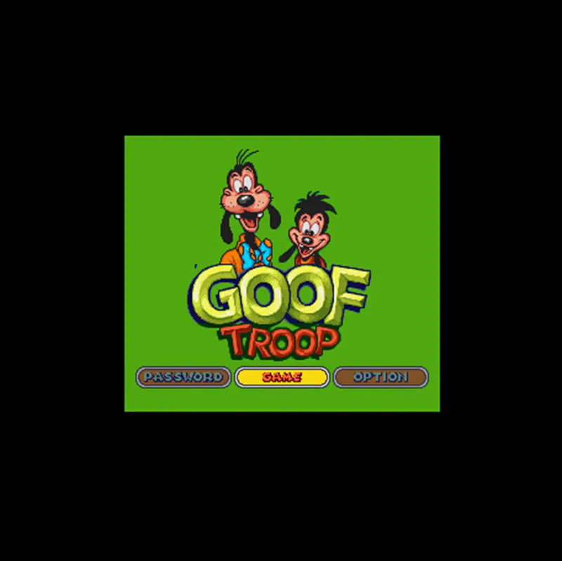 Игровая карта Goof полностью серая 16 бит 46 пин для игроков в США | Электроника