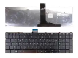 SP Испанский клавиатура для ноутбука TOSHIBA C850 черный для Win8 Cuaderno де teclado ремонт компьютеров Тетрадь клавиатуры