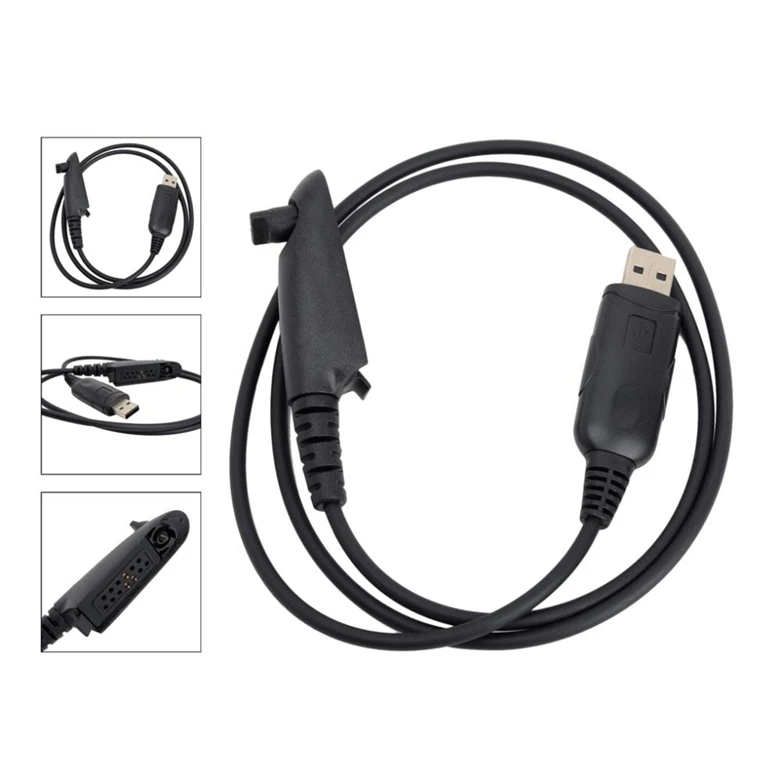 

USB Programming Cable for Motorola Radio HT750 HT1250 PRO5150 GP328 GP340 GP380 GP640 GP680 GP960 GP1280 PR860 MTX850 PTX760