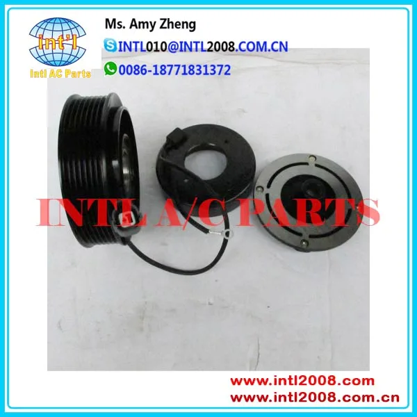 10S15C air conditioning magnetic clutch ASSEMBLY for HONDA ODYSSEY 7PK auto AC AC Compressor Clutch Assembly (2)