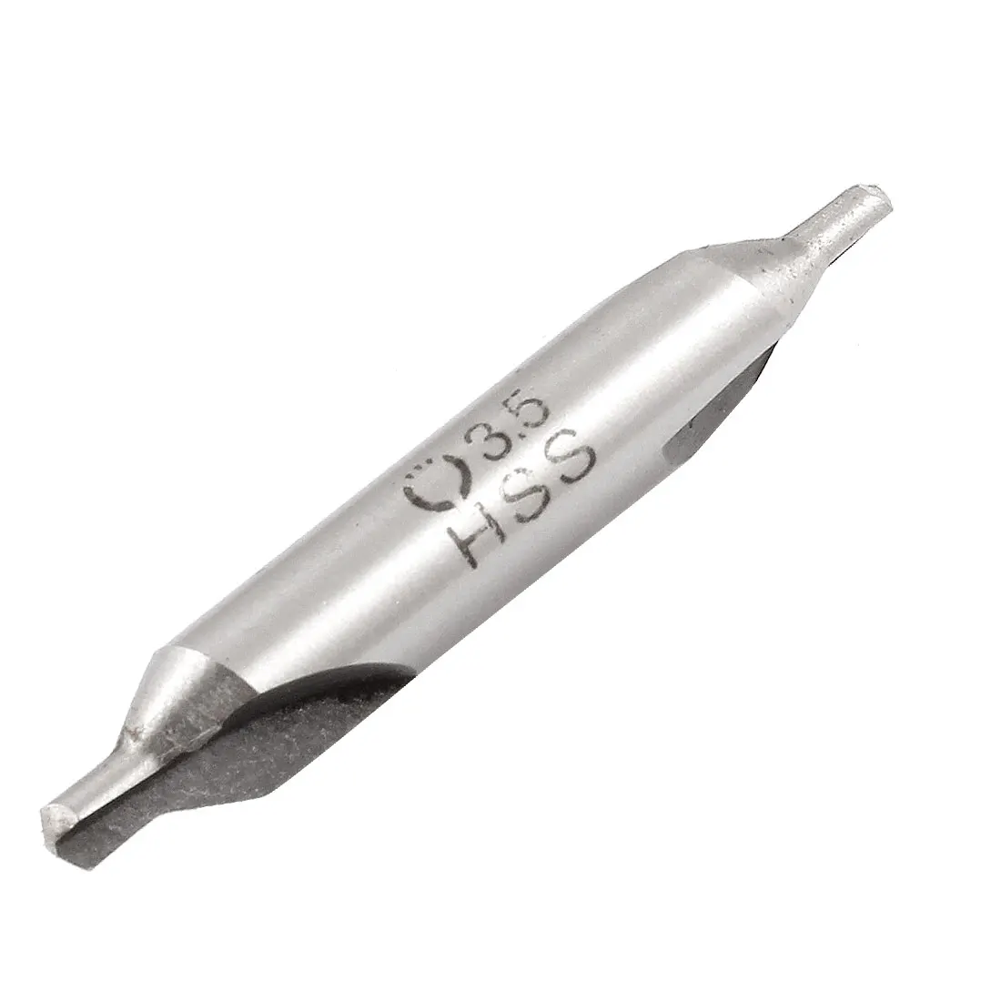 

UXCELL 3.5Mm X 8Mm X 49Mm Hss A Type Center Spotting Drill Bits Countersinks Gray