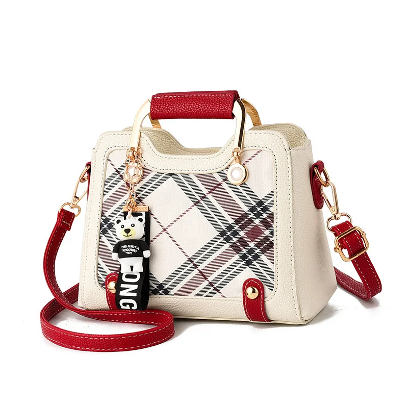 

Simple Casual Handbag Quality European and American Fashion Messenger Bag Luxury Handbag Designer 2019 Summer Shoulder Bag