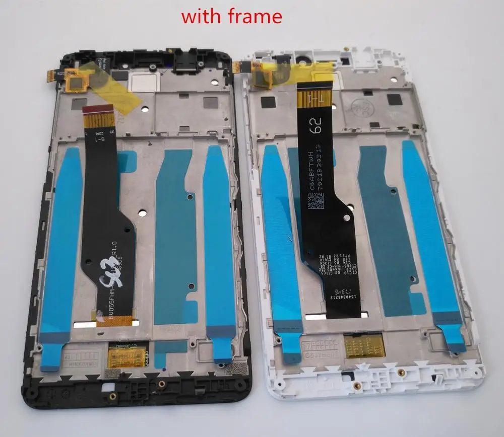 Xiaomi redmi note 4x lcd display with frame 3