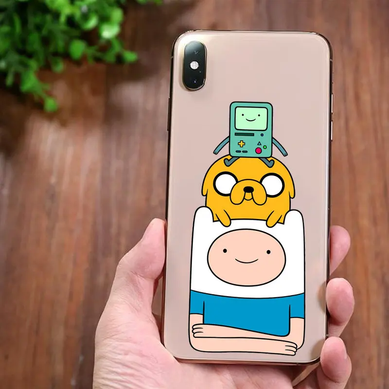 Аниме ТВ удивительный мир Gumball Мягкий ТПУ силиконовый чехол для телефона iPhone 11Pro MAX 5 5S 8 7Plus 6 6splus X XS мультяшный чехол - Цвет: TPU