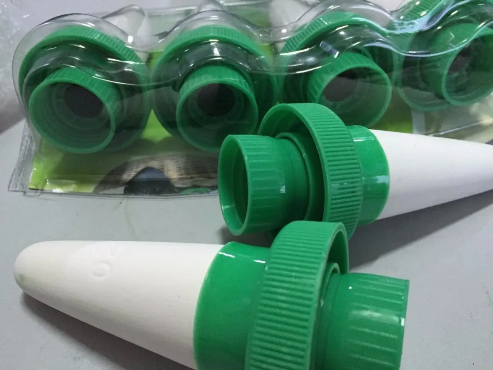 Конусный ирригатор для бутылок набор автоматического полива сада из керамики|drip