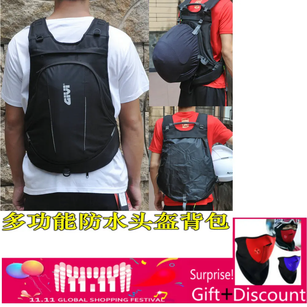 

2018 NEW VOLERO backpack men and women motorcycle travel backpack helmet pack waterproof bag Knights shoulder bag