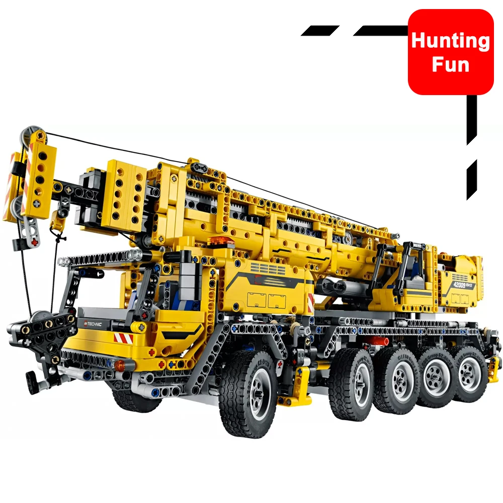 

2606pcs Bricks 20004 Technic Motor Power Mobile Crane MK II Model Building Blocks Toy Kit for kids Compatible 42009