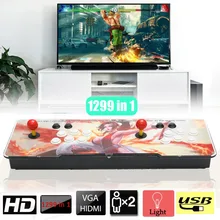 3 different style 1299 Retro Video Games All in One Double Stick Arcade Console Pandora Box 5s