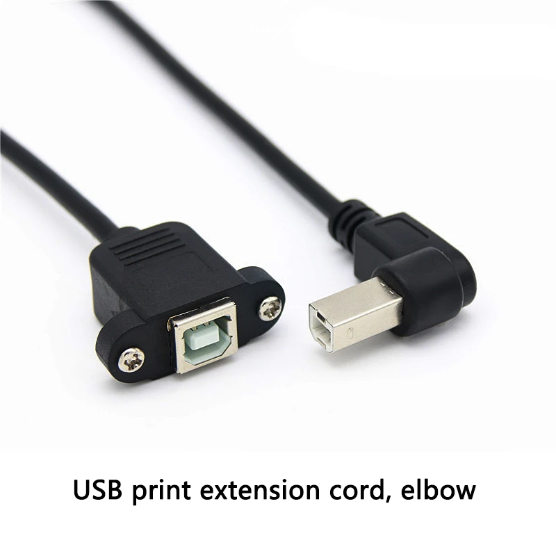 0 3 1 5 M линия передачи данных USB 2 B папа к гнездо принтера Панель Крепление