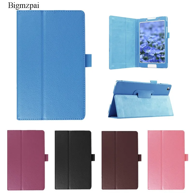 2017 New Solid Business Leather Case For Lenovo Tab3 8 TB3 850F TB3 850M 8" Tablets Floding