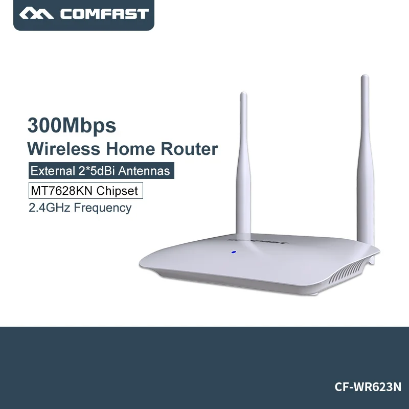 High-Speed Coverage 300Mbps Wireless AP Dual Antenna Router Home Use COMFAST WR623N | Компьютеры и офис