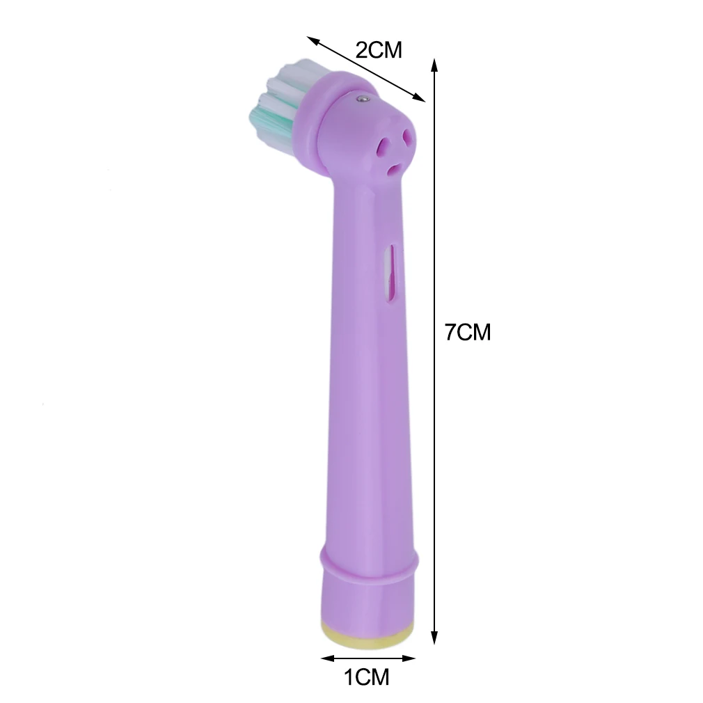 EB-10A Профессиональный Яркий подходит Сменная головка электрическая оральная высокоточная зубная щетка Сменная головка