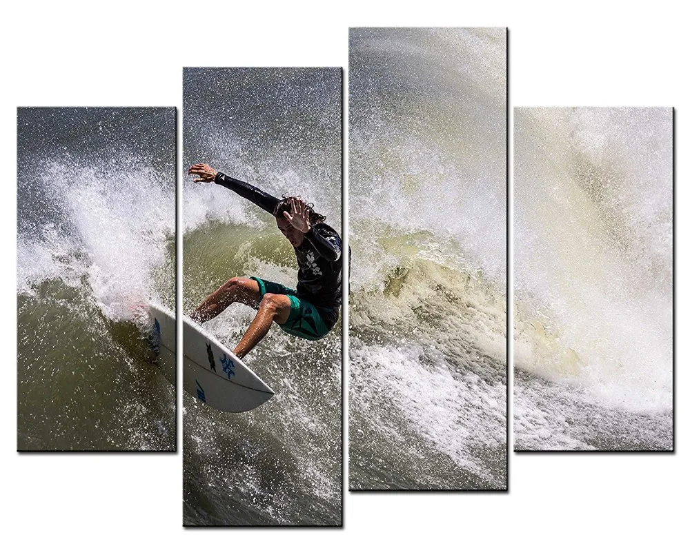 Download Beste Koop 4 Panel Frame Surfen Poster Canvas Muurschildering Kunstenaar Decoratie Woonkamer Afdrukken Moderne Schilderen Xjdc10 17 Goedkoop Koop1vlb For Android Wallpaper Beste Koop 4 Panel Frame Surfen Poster Canvas Muurschildering Kunstenaar Decoratie Woonkamer Afdrukken Moderne Schilderen Xjdc10 17 Goedkoop Koop1vlb HD
