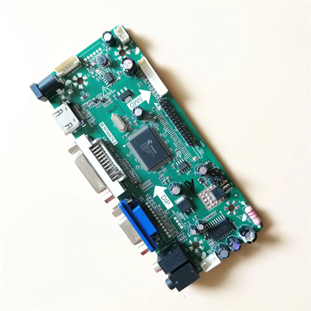 Комплект для LP156WH1(TL)(C2) LP156WH1 TLC2 HDMI VGA HD 1366X768 40 контактный ЖК дисплей Lvds контроллер