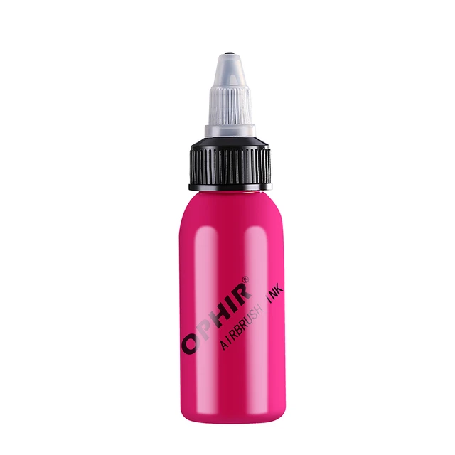 10ML Airbrush Nail Ink Nail Polish Paint Use For Airbrush Spray Gun Making  Hollow Pattern Color