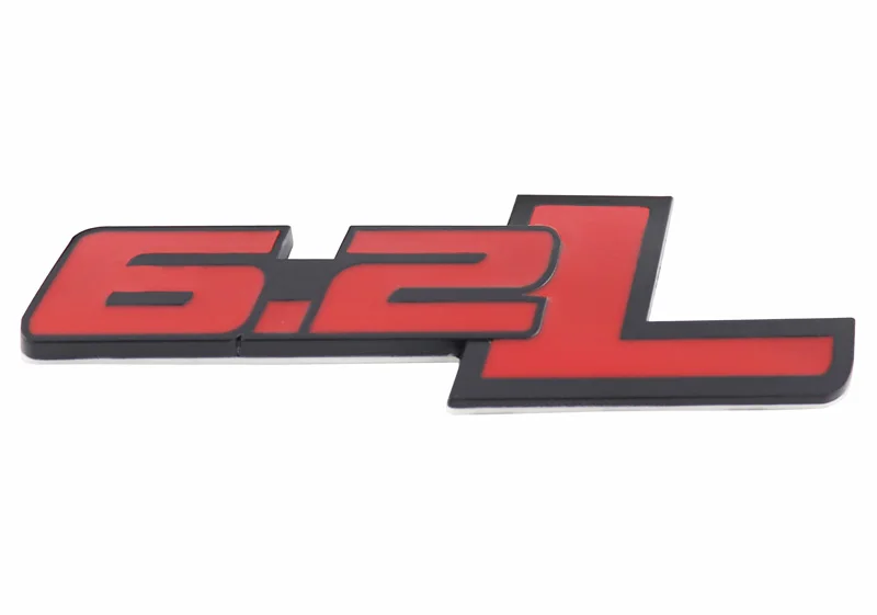 Camaro Red SS Fender Emblems
