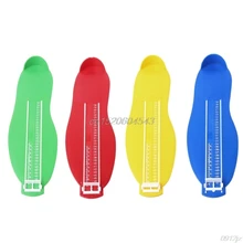 Прибор для измерения стопы для взрослых прибор измерение размера обуви Линейка Инструмент устройство помощник Прямая поставка