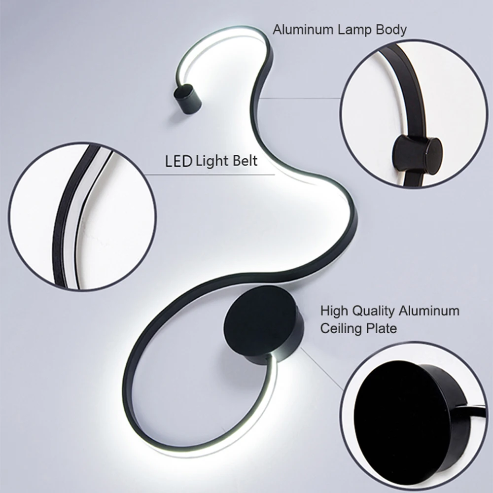 Wall Lamp Lamparas De Techo Pared Applique Murale Luminaire