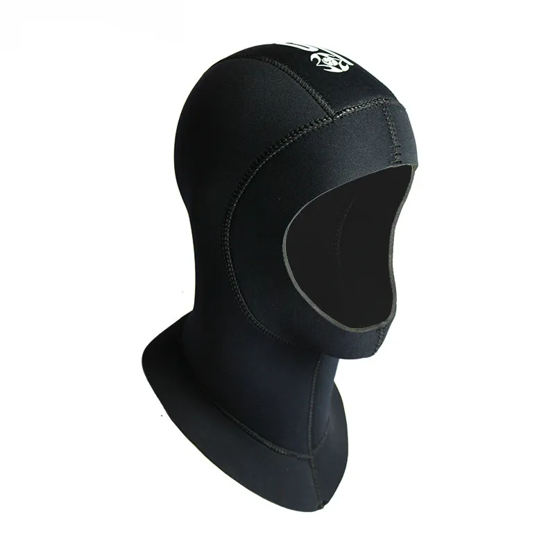 Buy 3mm Neoprene Scuba Diving Cap Snorkeling Equipment