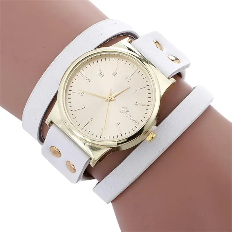 Бренд minhin часы для женщин Мода повседневное кожаный ремешок браслет часы женская одежда кварцевые наручные часы Relogio Feminino