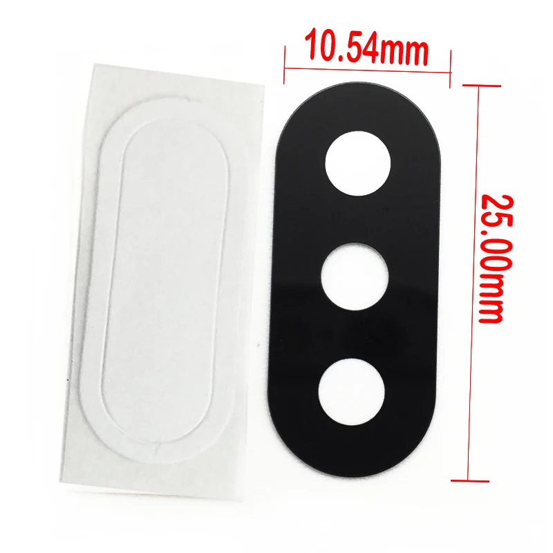 

20Pcs/lot, Back Camera Glass Lens For Xiaomi redmi 6 pro / Mi A2 lite Rear Camera Lens Tempered Glass With Glue High Quality