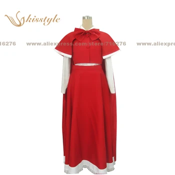 

Kisstyle Fashion Phantasmagoria of Dim.Dream Touhou Project Yumemi Okazaki Uniform Clothing Cosplay Costume,Customized Accepted