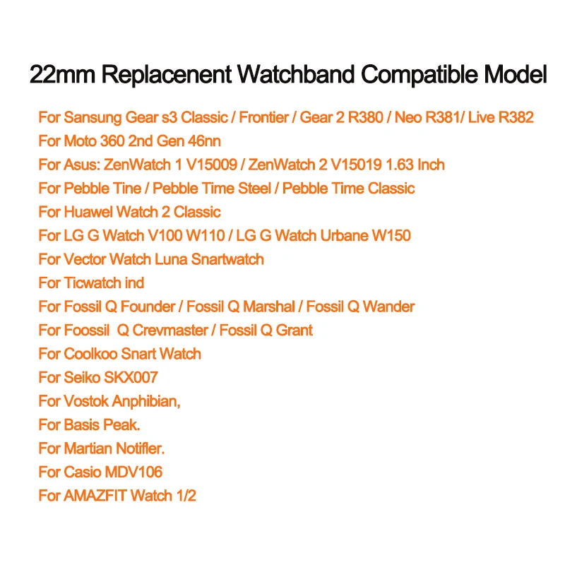 Laforuta 22 мм Noylon ремешок для samsung gear S3 Frontier gear S3 классические Galaxy часы 46 мм ремешок быстросъемный спортивный ремешок