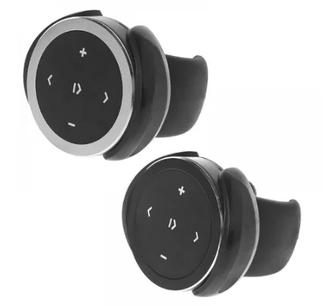 Беспроводной Bluetooth медиа Руль дистанционного управления Mp3 музыка Playe