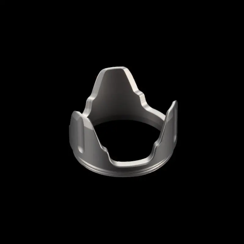 

1pc best priceNitecore Crenulated Bezel 40mm for P25 SRT7 MH25 EA4 Flashlight + Free Shipping
