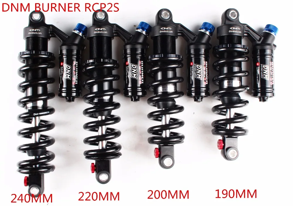 Dnm горелки Rcp2S горный велосипед mtb Downhill DH сзади Shock 190 мм 200 м 220 мм 240 мм 550 фунтов новая модель Тип - изображение