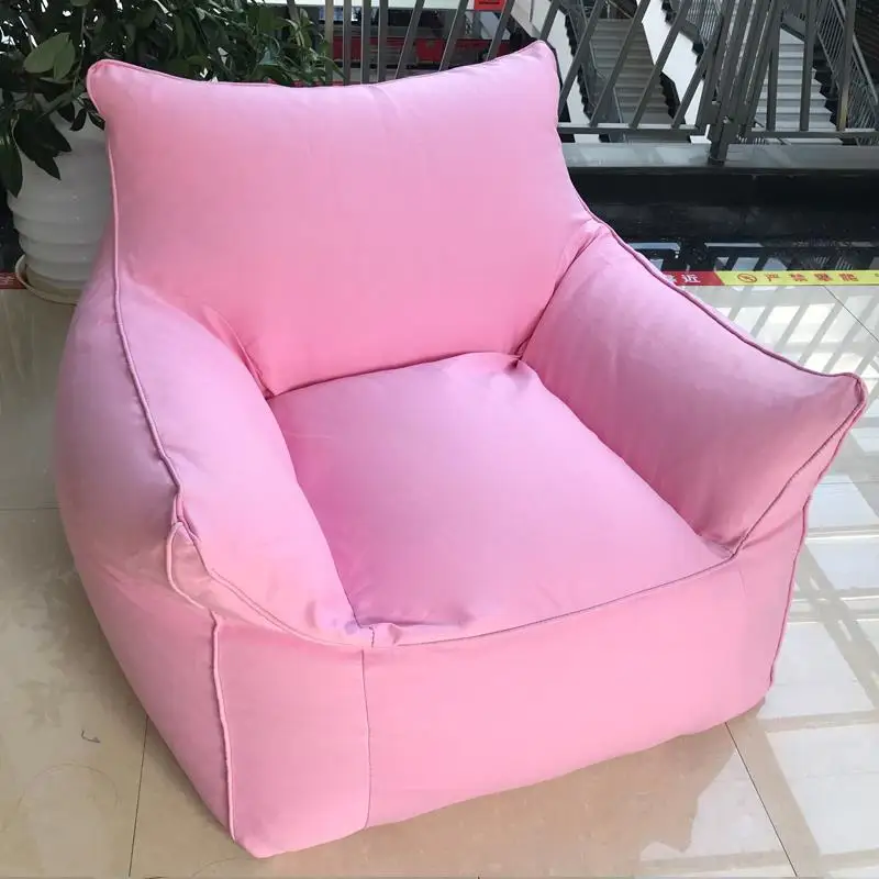 Poltrona Fauteuil Sedie Sandalyeler Silla Одноместный татами детская кровать Copridivano Poef Компьютерная сумка кресло Cadeira диван Сумка - Цвет: MODEL E