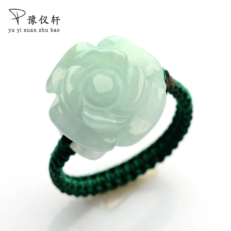 Car Jade Carvings Roses Jade Circles Authentic Jade Handmade Womens 