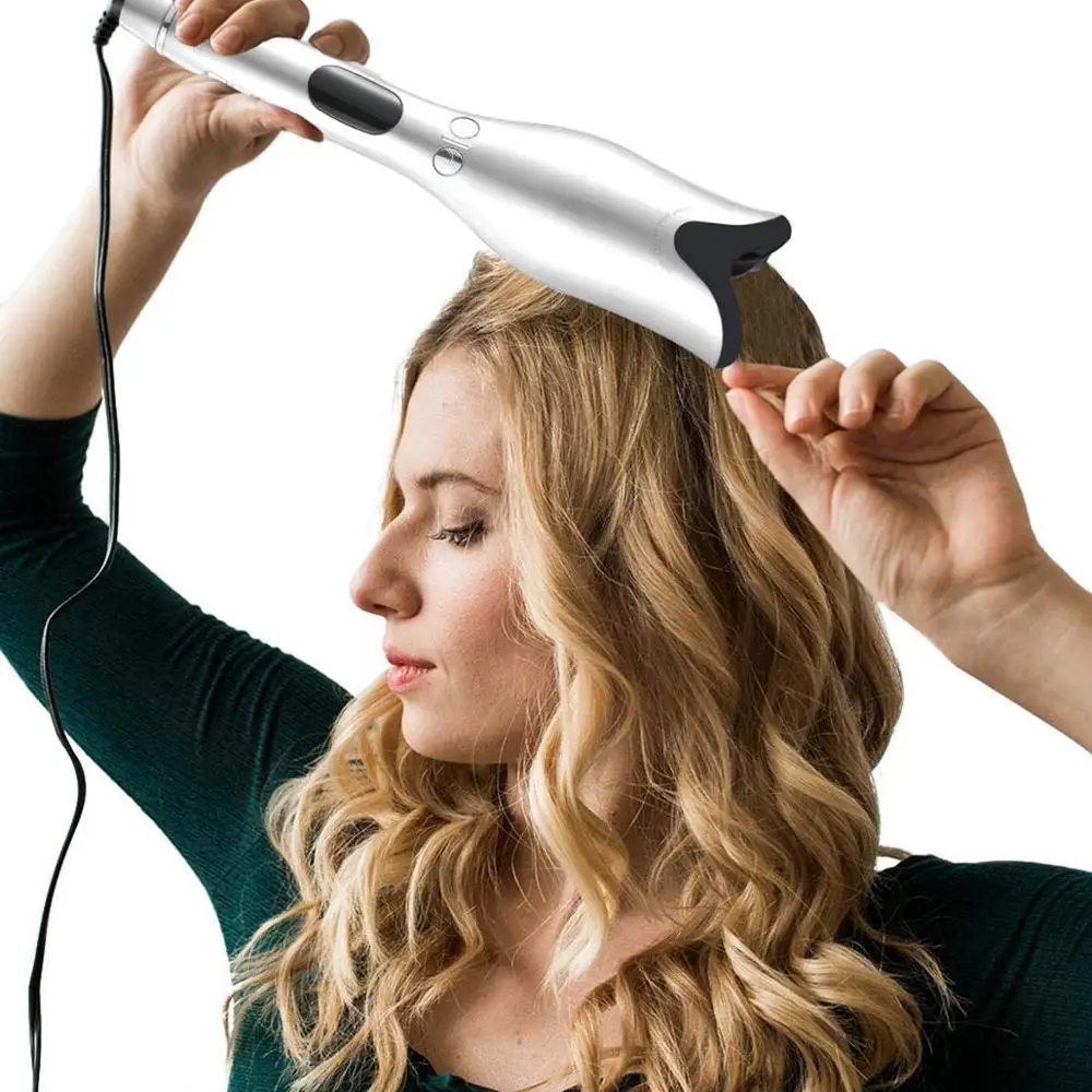 

Monofunctional Curler LCD Professional Hair Curler Styling Tools Curlers Wand Curl Automatic Curler Hair Salon Styling
