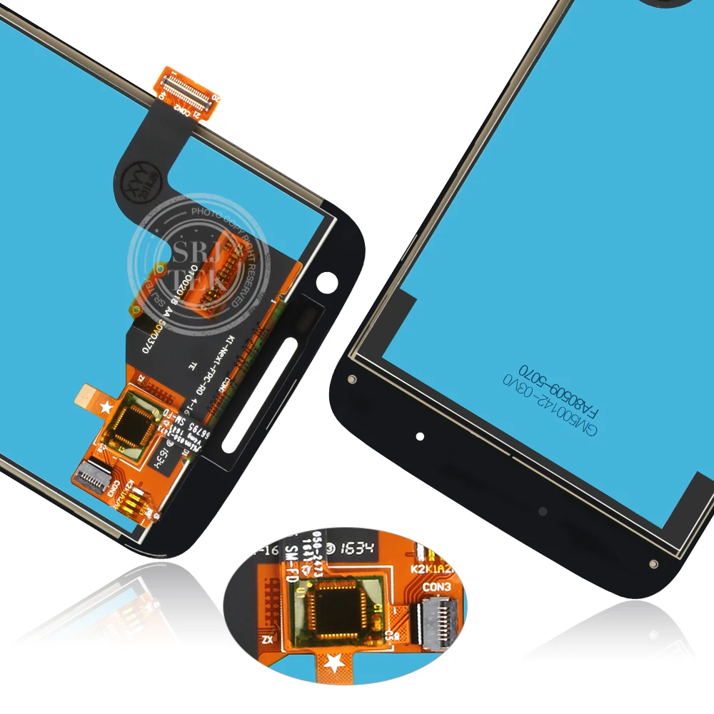 100% протестированный ЖК дисплей для Motorola Moto G4 Play Xt1601 Xt1602 XT1603 Xt1604 сенсорный экран