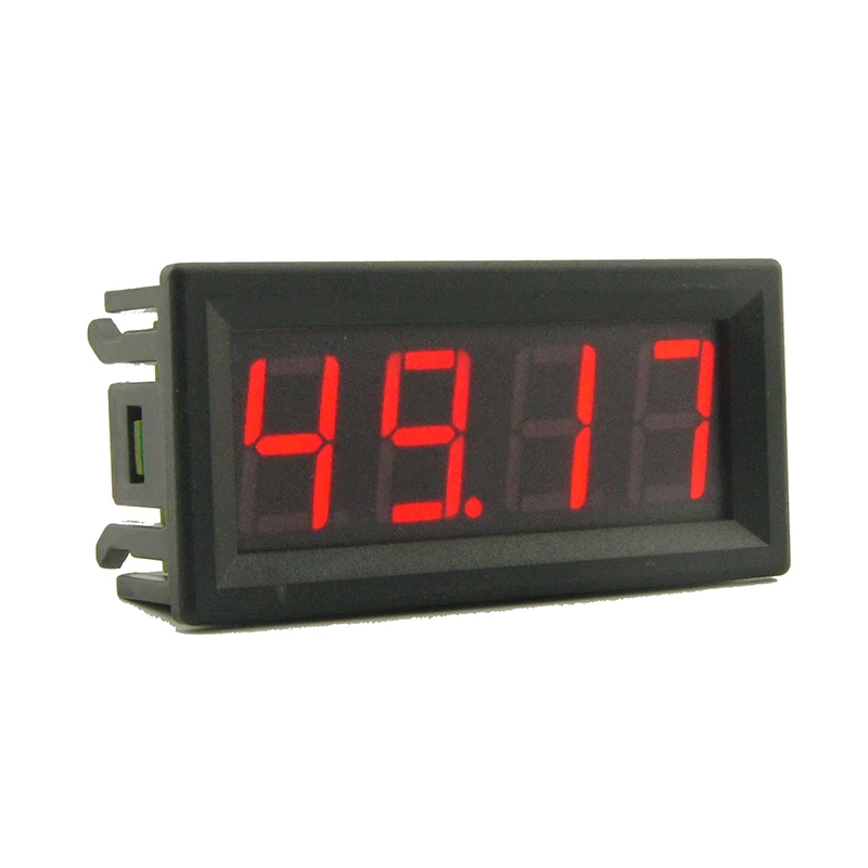 0 56 дюймов 000 100 в мини цифровой светодиодный дисплей 4 биты вольтметр Панель