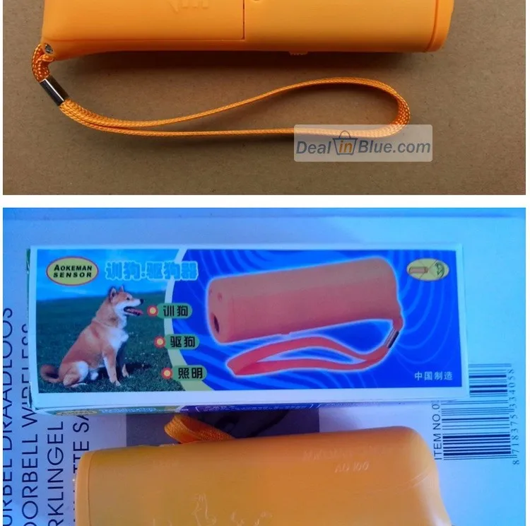 Ultrasonic Dog Repeller Training Dog Banish Dog Machine Device Trainer